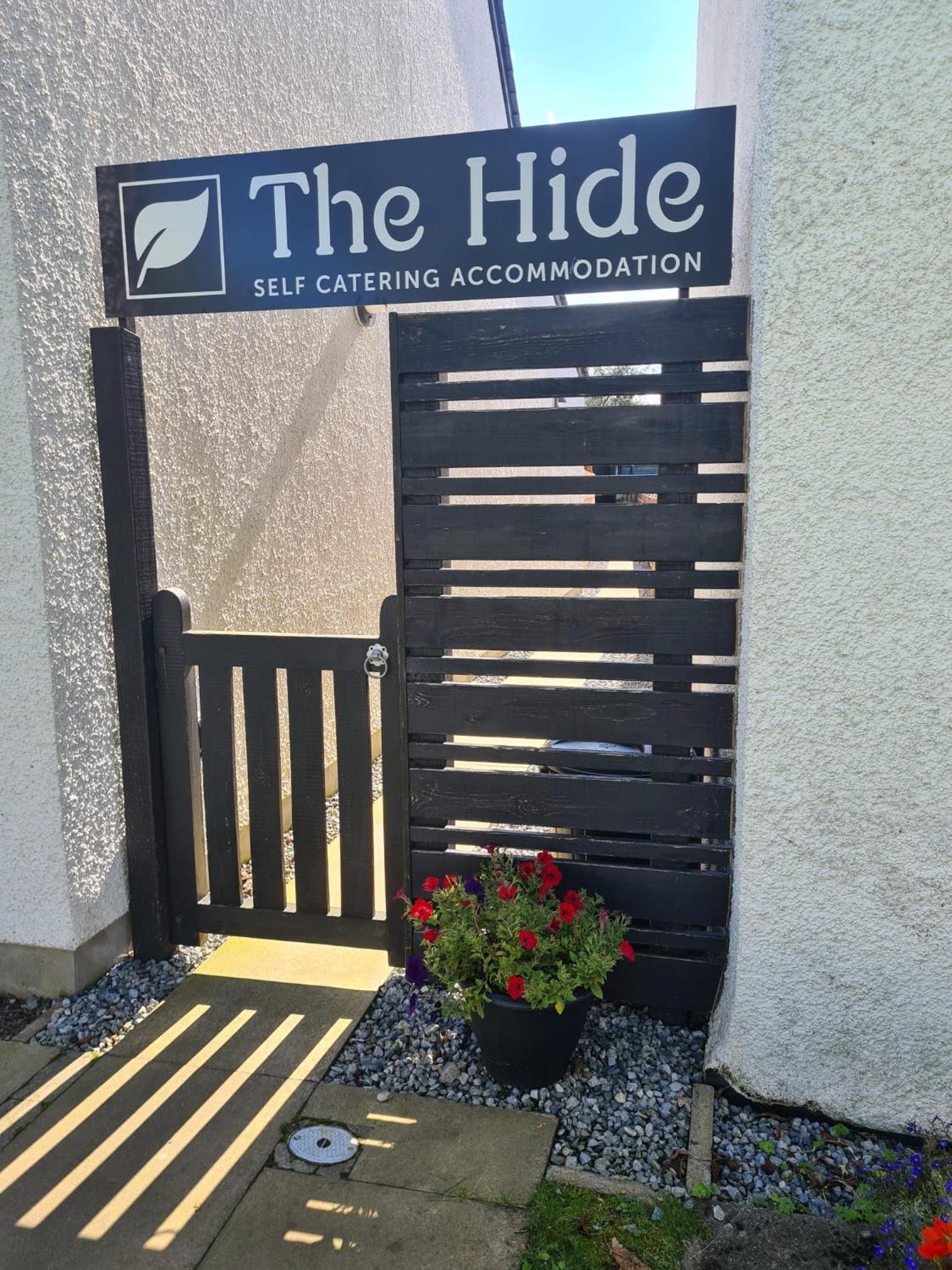 The Hide Lägenhet Ullapool Exteriör bild